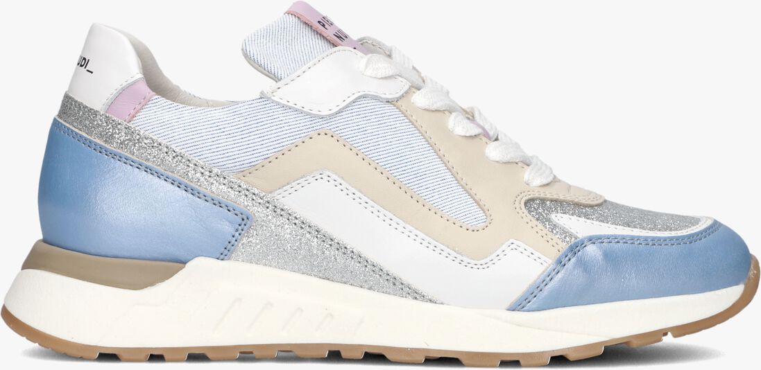 PIEDI NUDI blauwe piedi nudi lage sneakers selva 17.10
