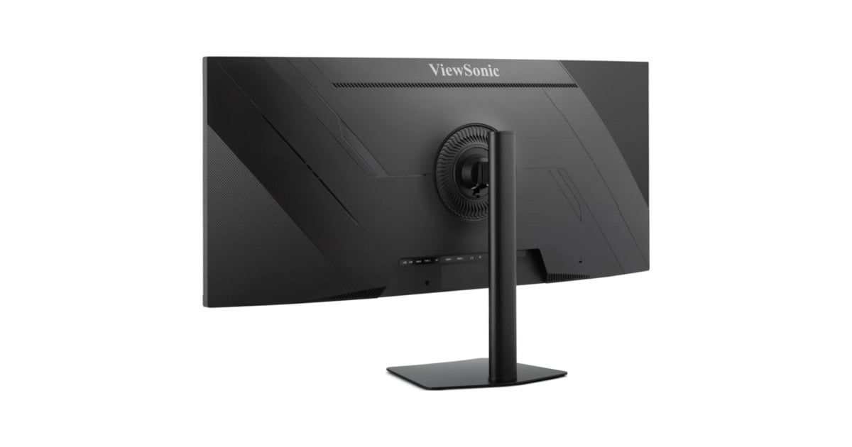ViewSonicVA3820C UWQHD+ 21:9 Curved Monitor met USB-C Hub 38
