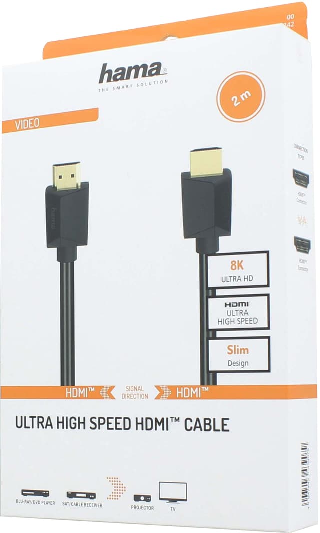 Hama 8K HDMI-kabel (2 m)