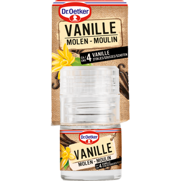 Dr. Oetker Vanillestokjes in Molen 7,5 g