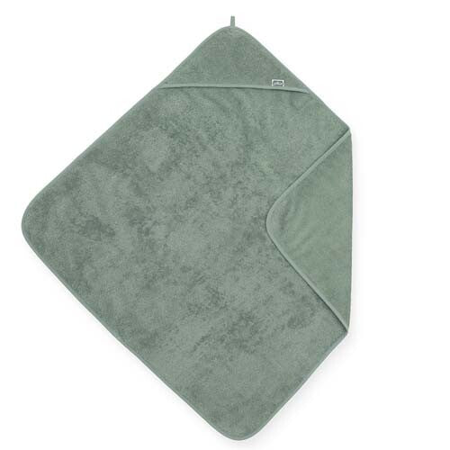 Jollein badcape badstof - ash green