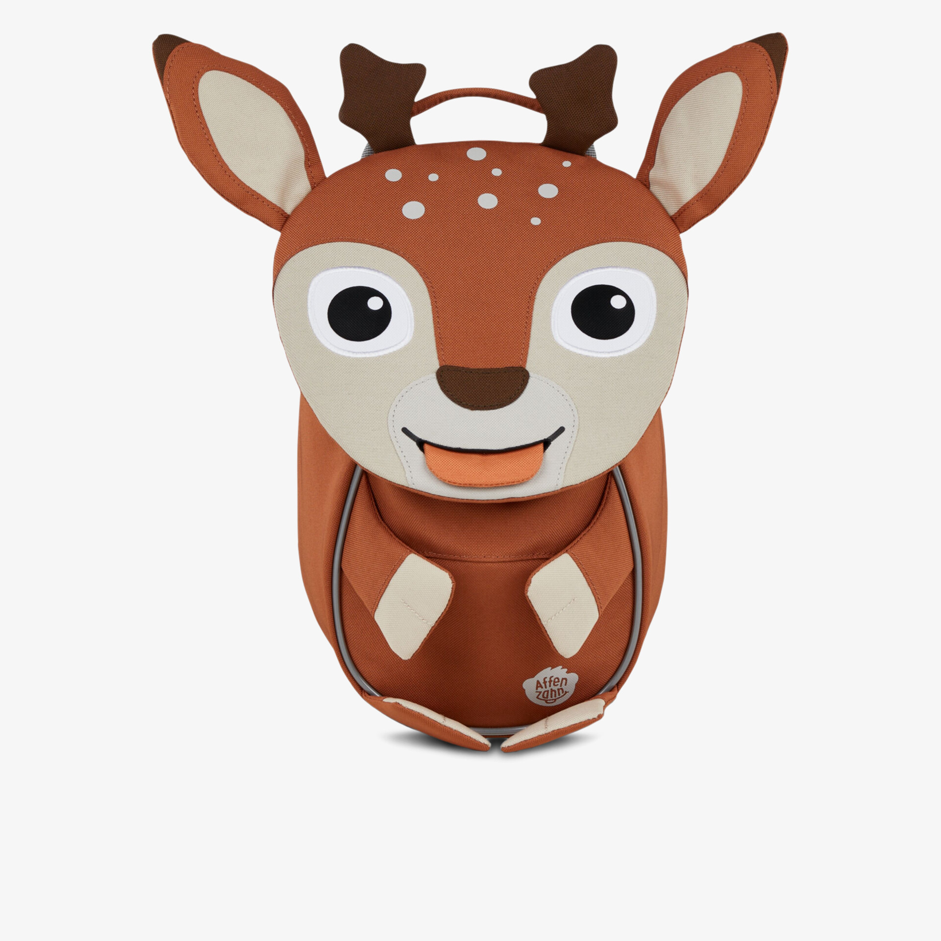 Affenzahn Kinder Rucksack braun