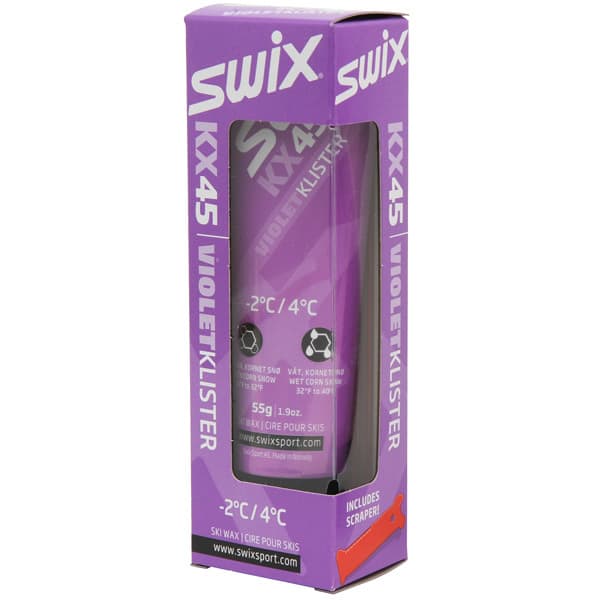 Fart de retenue SWIX VIOLET KLISTER KX45