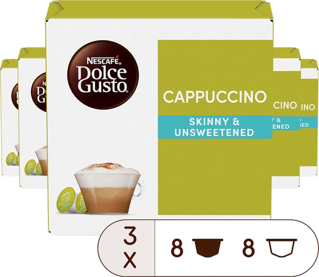 Nescafé Dolce Gusto Cappuccino Kapsler