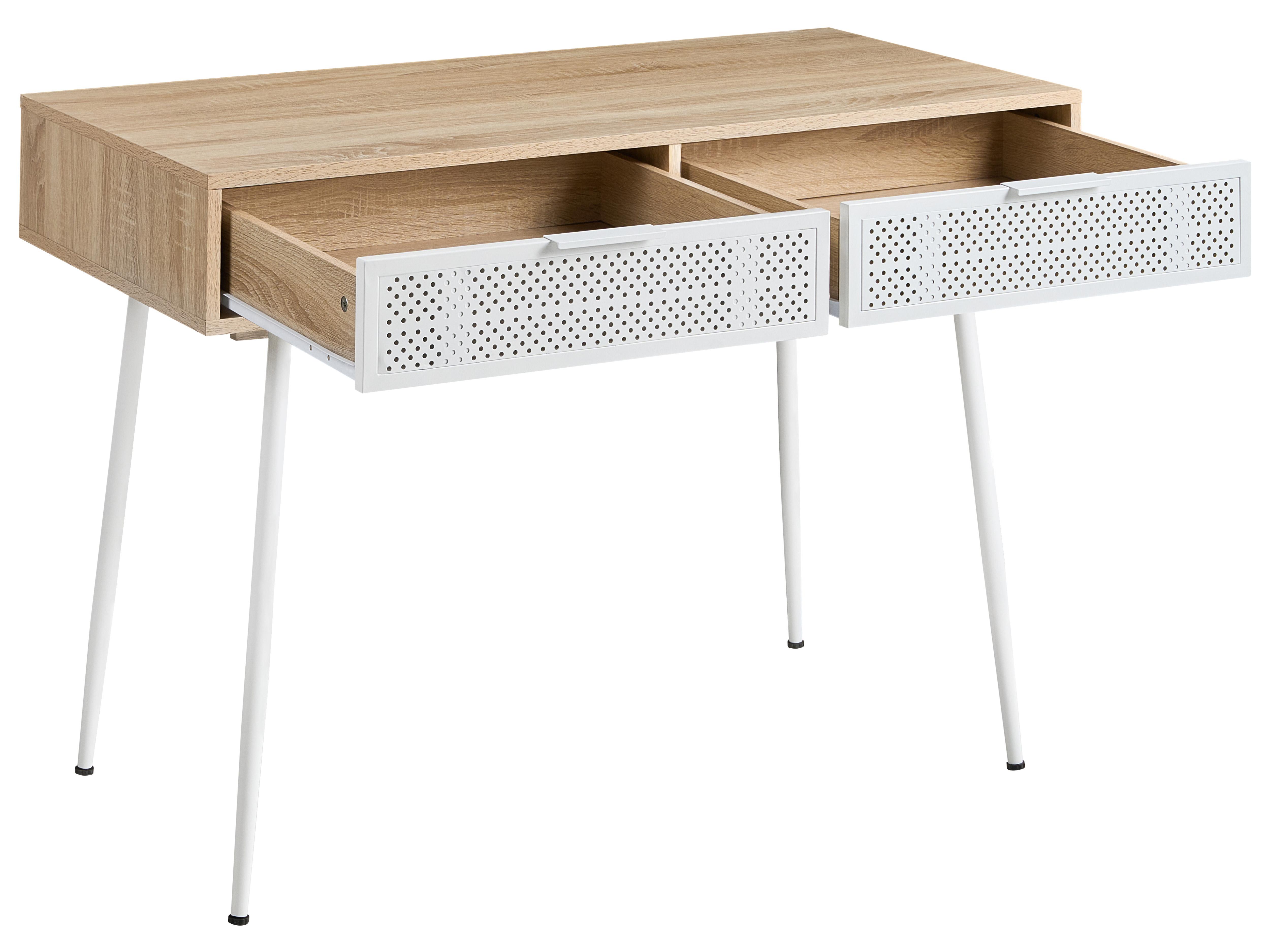Bureau CHULA Lichtbruin 110 cm 52 cm