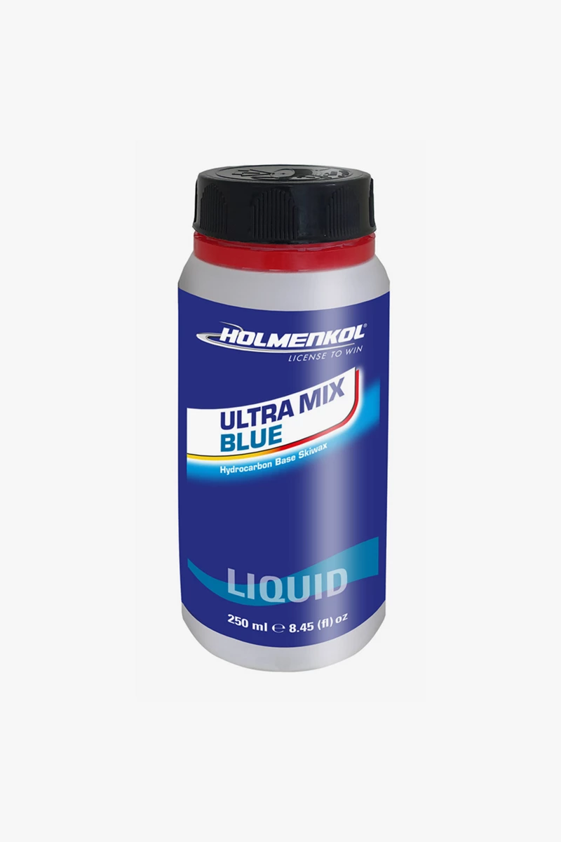 Holmenkol Ultramix Blue Liquid Wachs