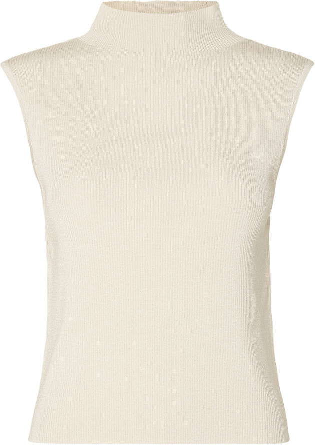 Selected Femme SLFCARO SL KNIT TOP Birch