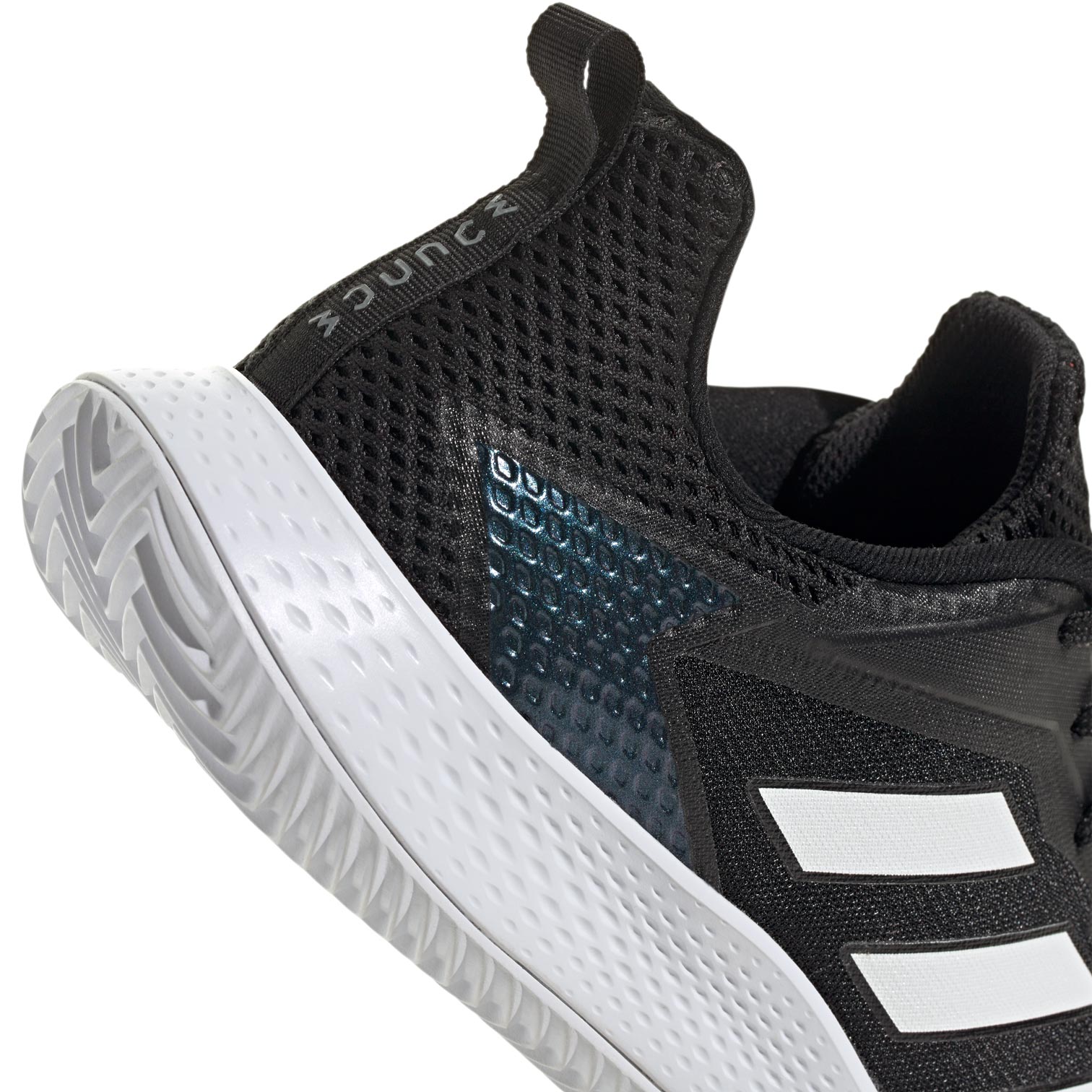 adidas Defiant Speed Tennisschuhe Herren core black