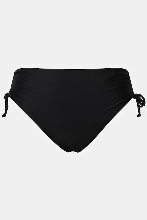 Tankini, Leomuster, Perlen, Softcups, längeres Oberteil