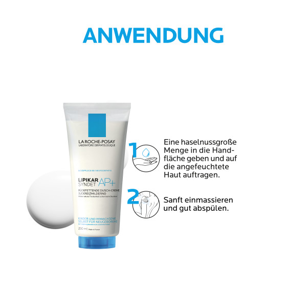 La Roche-Posay Lipikar syndet AP  Tb 200 ml