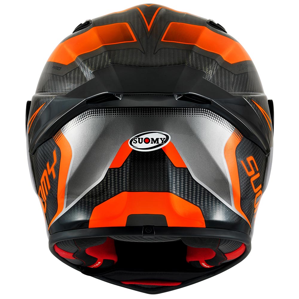 Suomy - Casque TX-Pro Advance Noir / Orange fluo