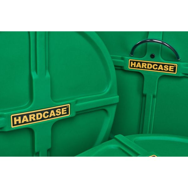 Hardcase HRockFus3 F.Lined Set D.Green