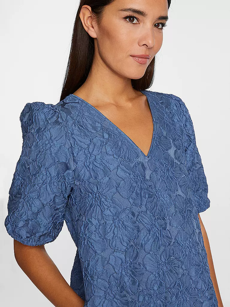 RICH & ROYAL Minikleid blau