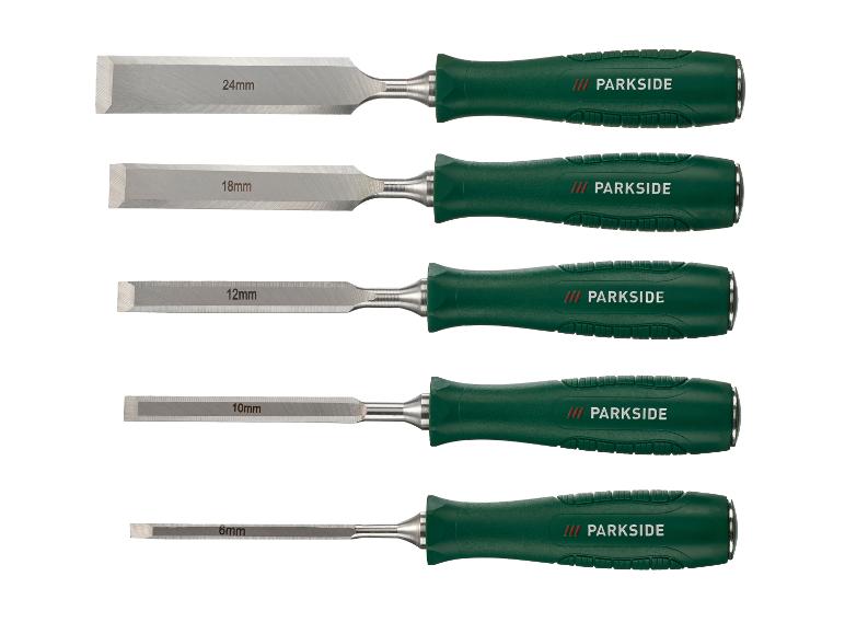 Set van 5 beitels
