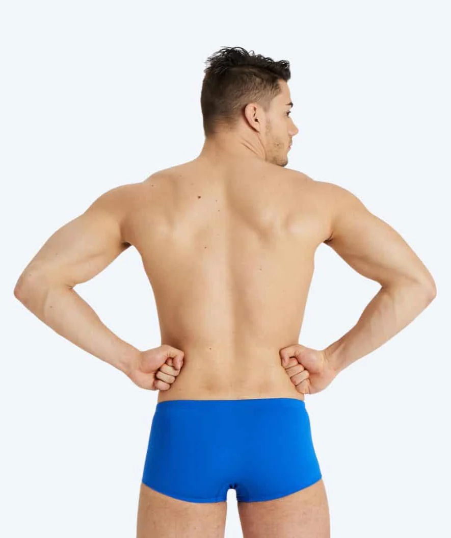 Arena trunks til mænd - Solid Squared - Lyseblå