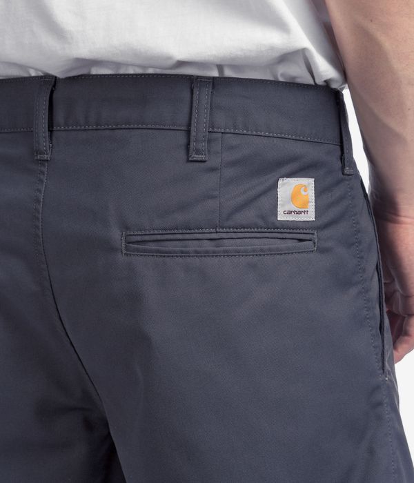 Carhartt WIP Presenter Dunmore Shorts (zeus rinsed)