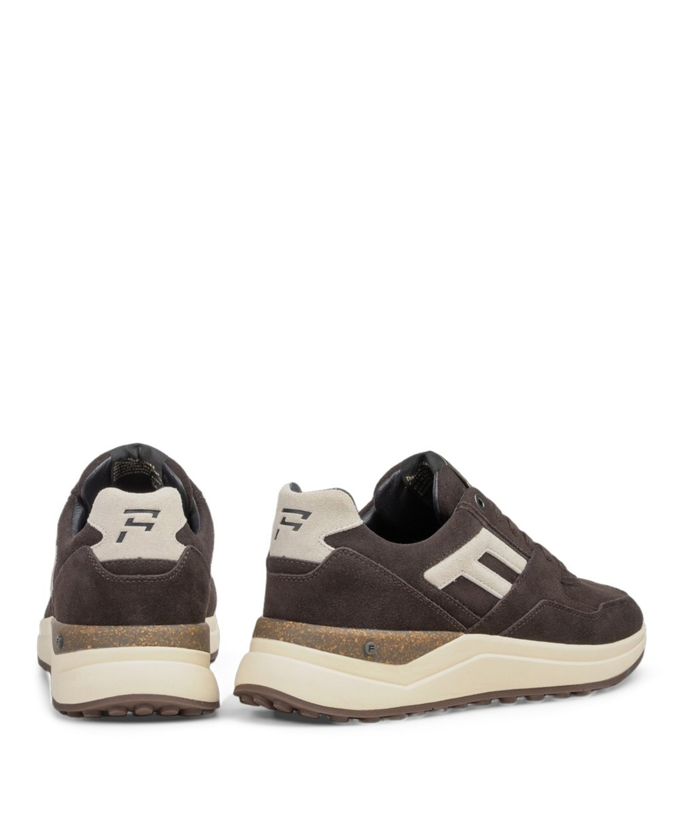 Floris van Bommel heren veterschoenen bruin