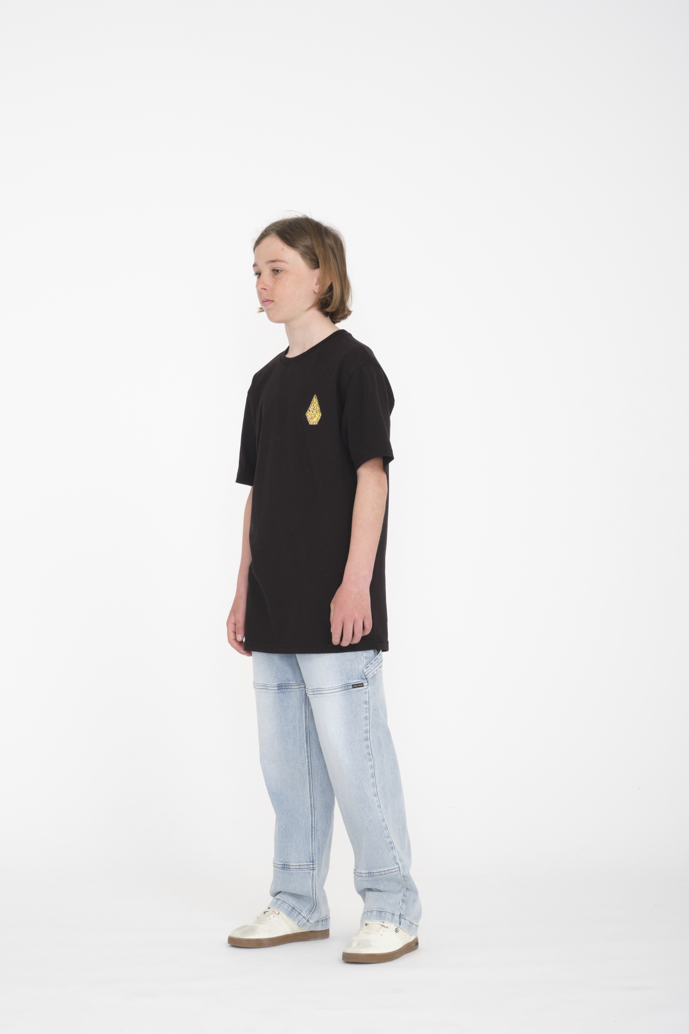 Volcom FA Tetsunori SST Youth Black