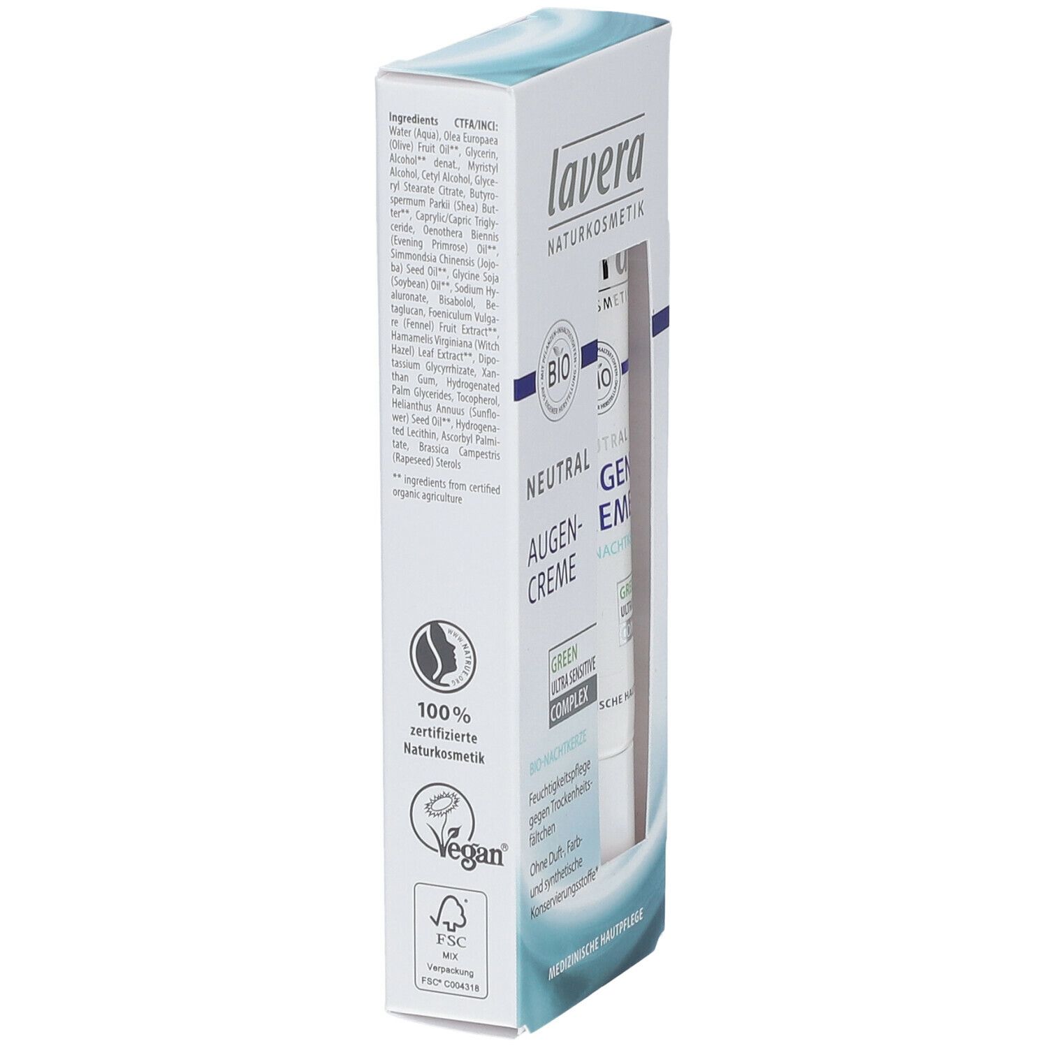 lavera NEUTRAL Augencreme