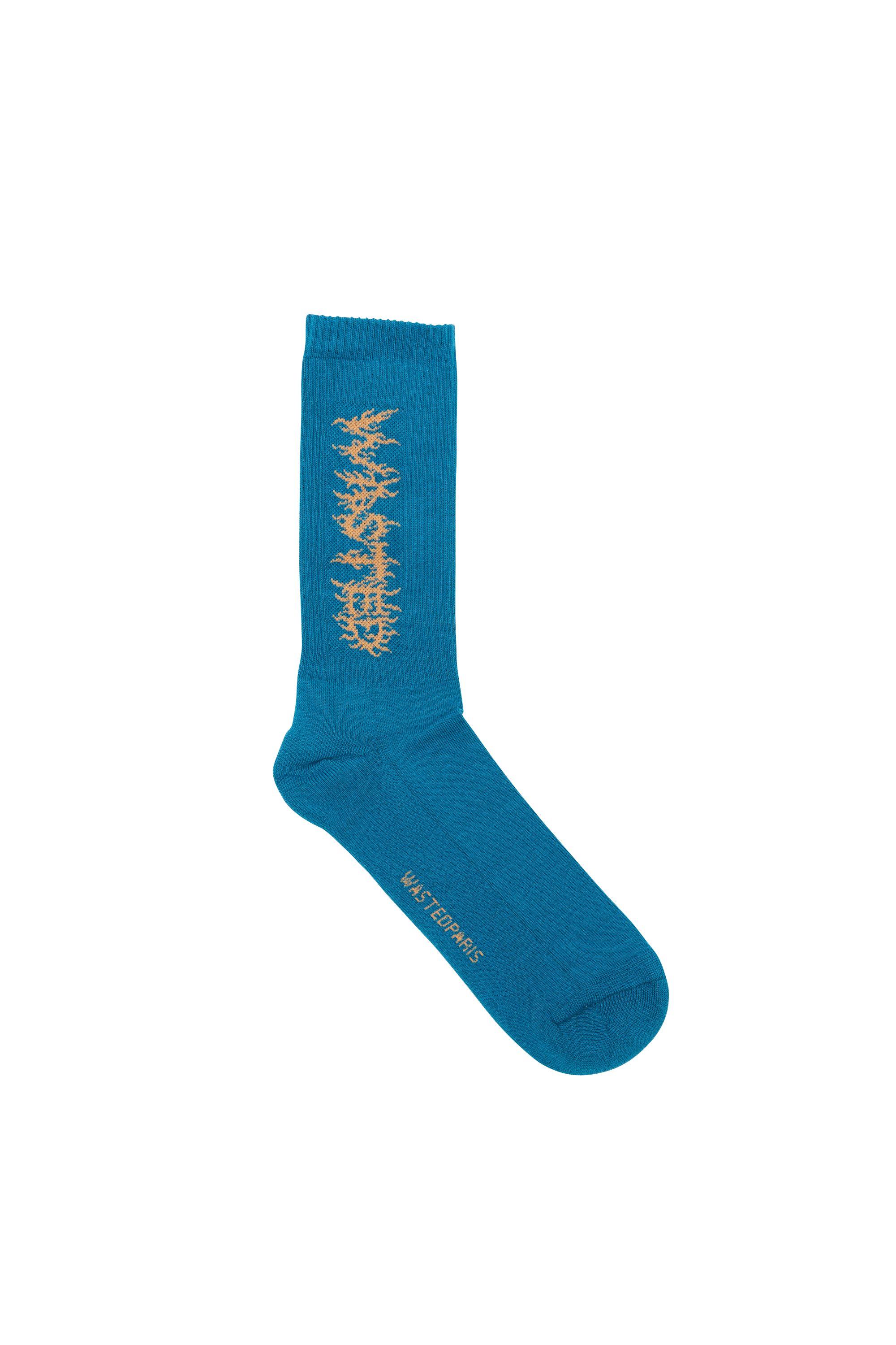 WASTED Chaussettes  MORTEM Bleu
