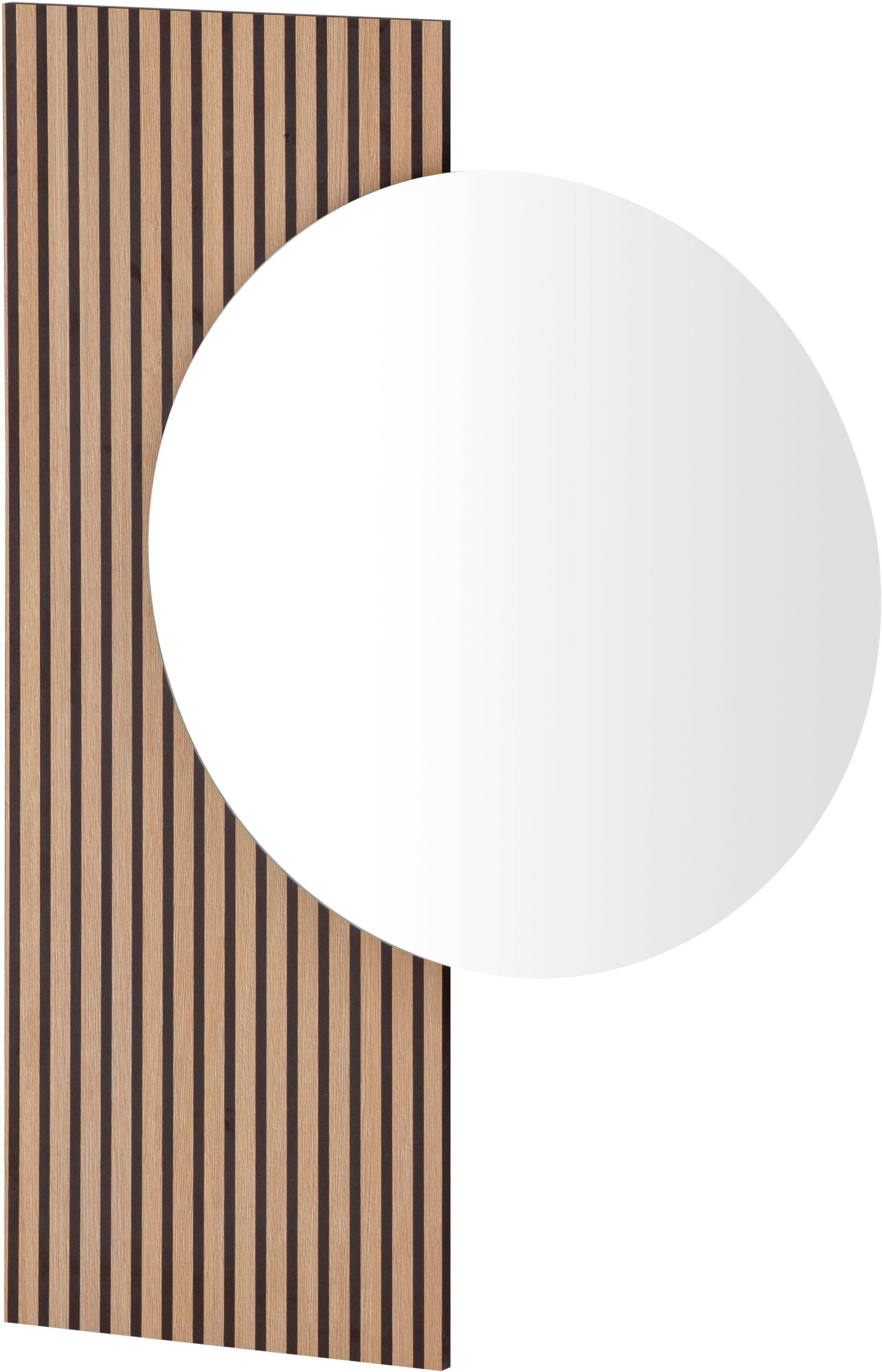 Schildmeyer Spiegel »Loft, Breite 79 cm« Runde Spiegelfläche