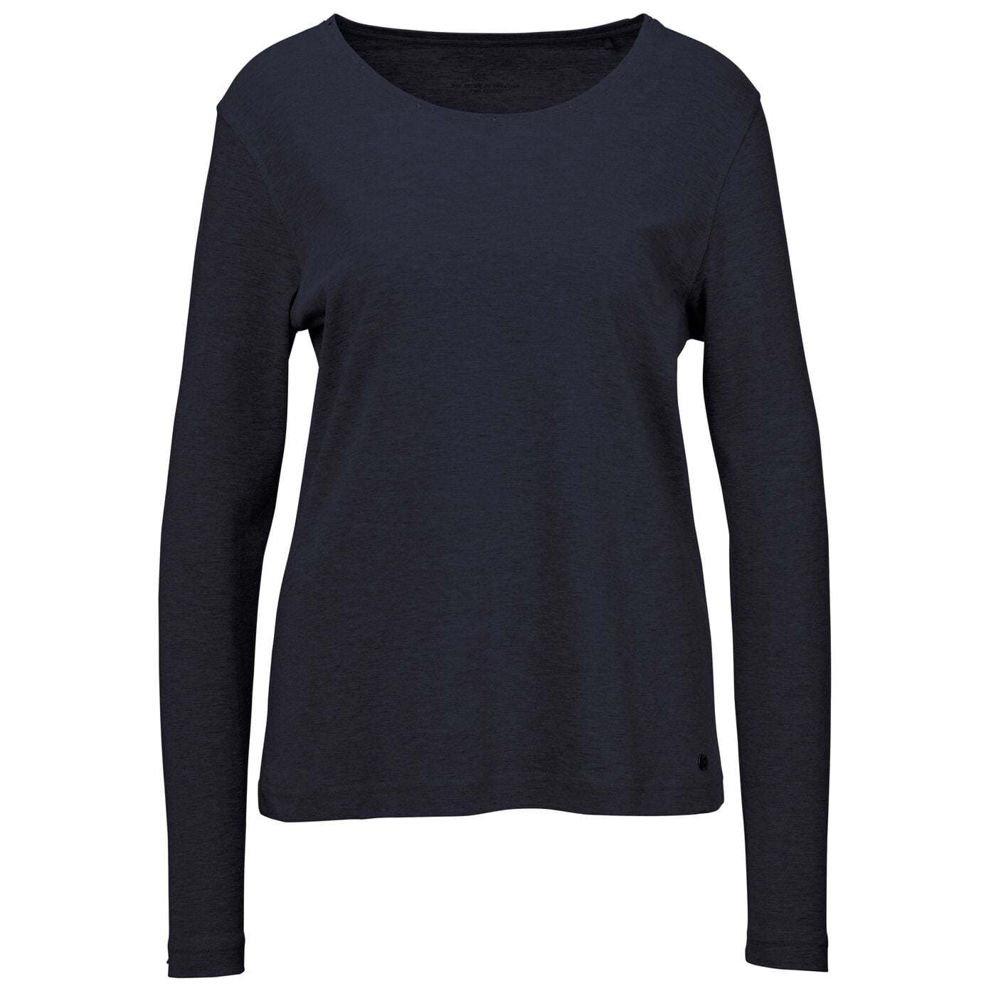 ClarinaLangarmshirt mit Strasssteinchen «Nora»