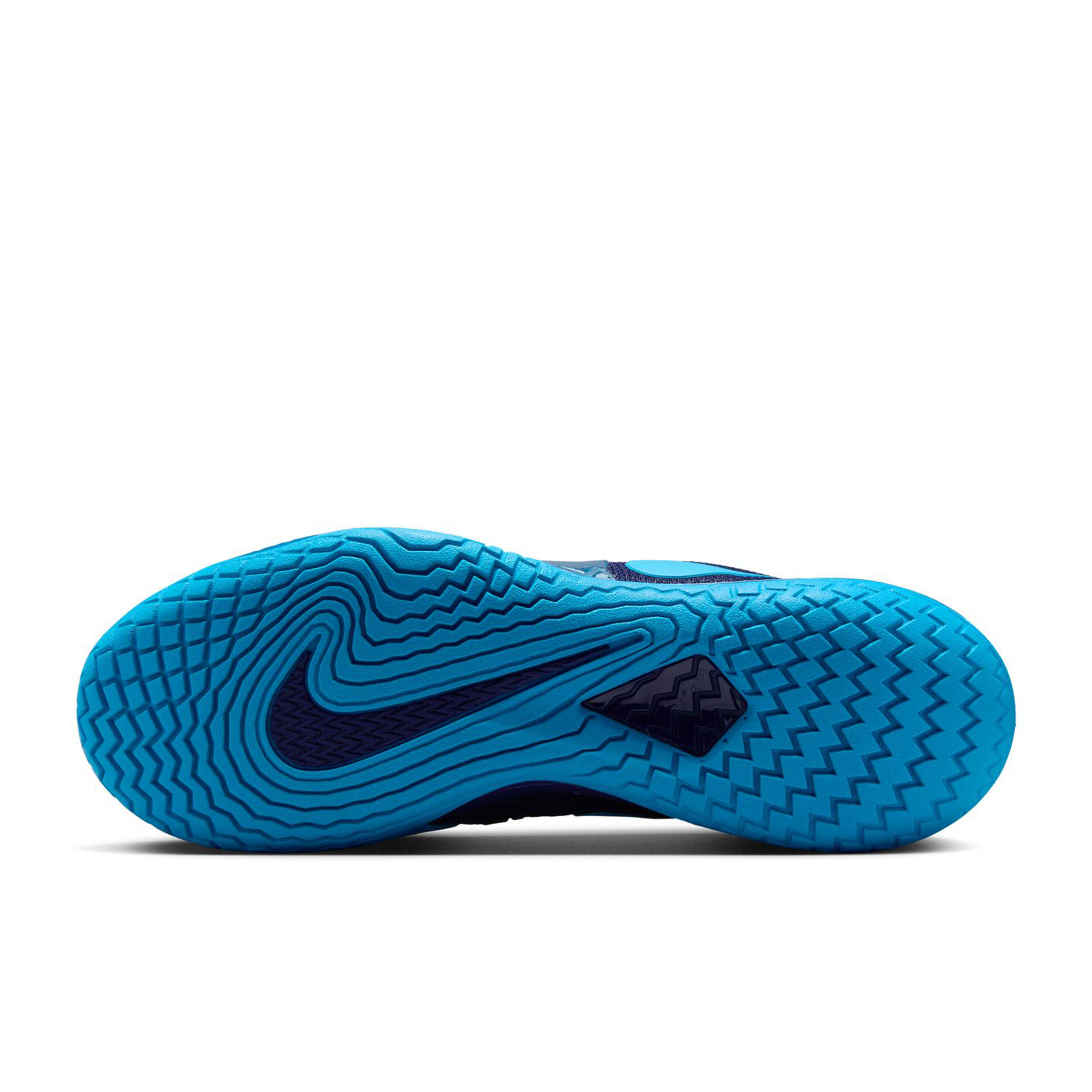 Nike Zoom Vapor Cage 4 Rafa Chaussures Toutes Surfaces Hommes - Bleu Foncé , Turquoise