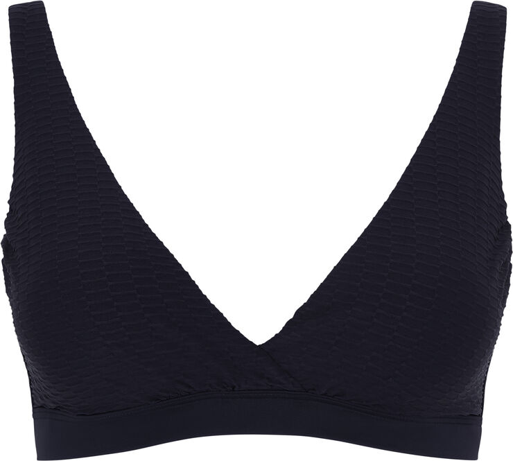 Femilet Bonaire Wirefree plunge t-shirt bra Black