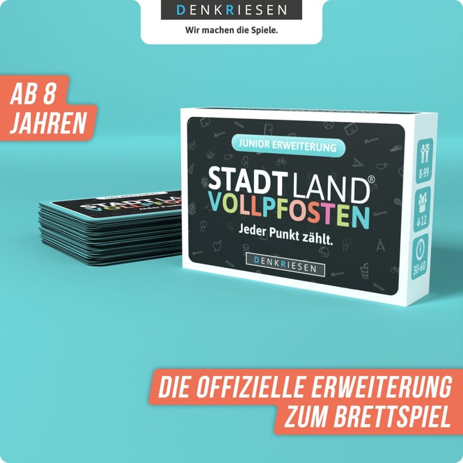 Stadt Land® Vollpfosten - Junior Erweiterung