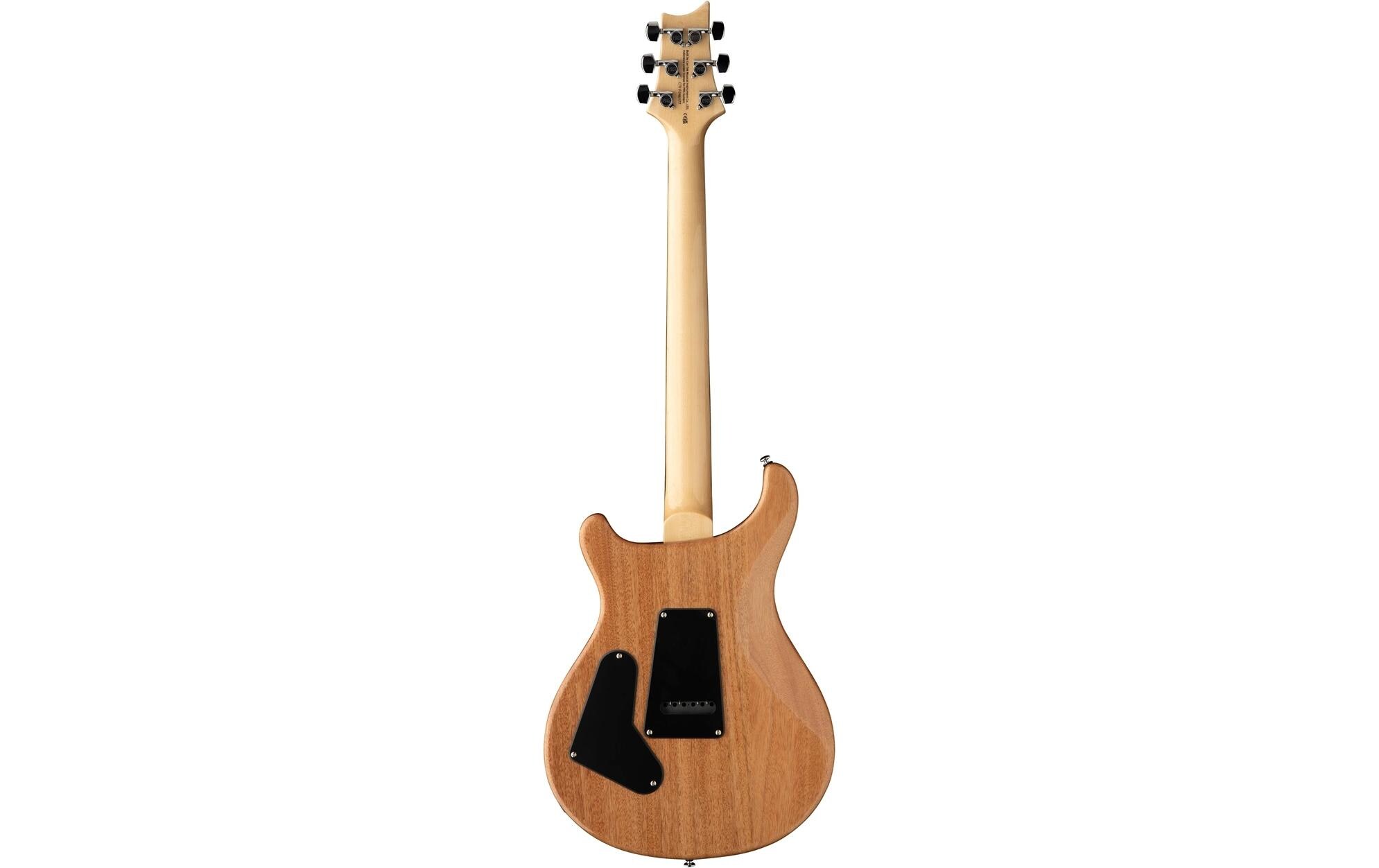 E-Gitarre SE Custom 24-08 Turquoise<br>E-Gitarre mit Humbucker-Pickups mit «Split Coil»-Funktionalität für insgesamt 8 Pickup-Konfigurationen