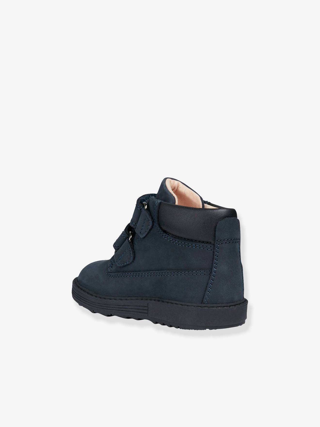 Sapatinhos de bebê Hynde GEOX®, azul escuro liso