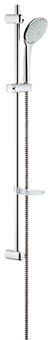Grohe Euphoria glijstangset m. handdouche Rain 90cm chroom