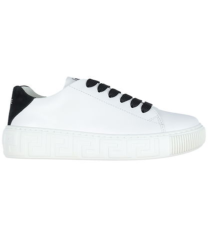 Versace Schuhe - La Greca-Kalb - Weiß