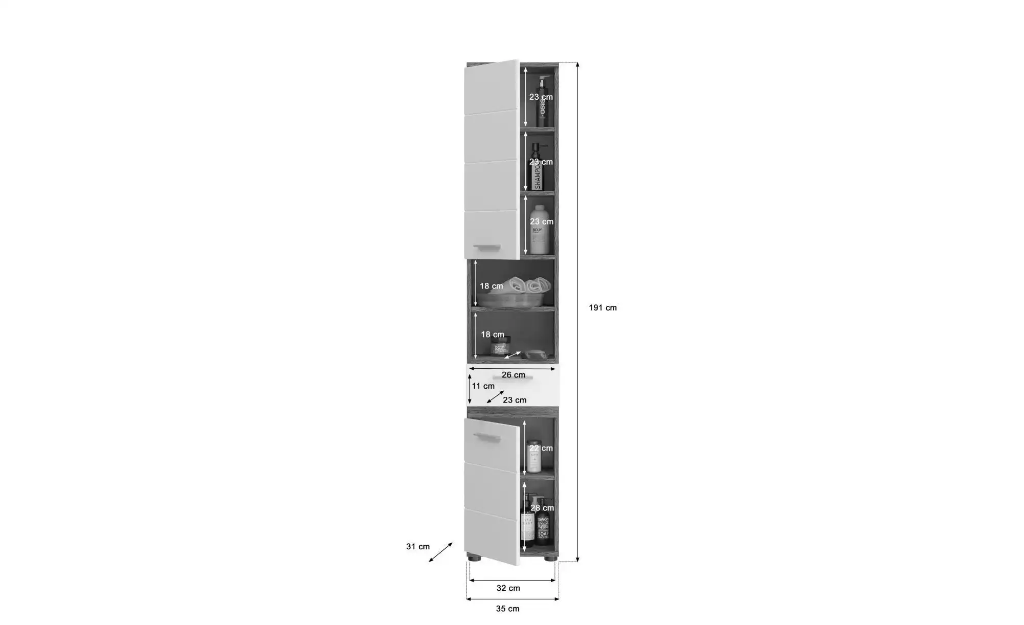 Hochschrank