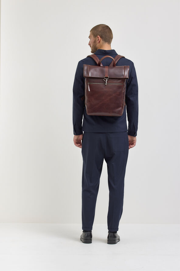 JOST LUND Rygsæk Brown