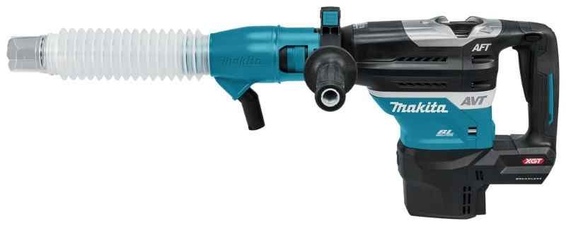 Makita HR005GZ04 40V Max Combihamer body in koffer met stofafzuiging en AWS zender