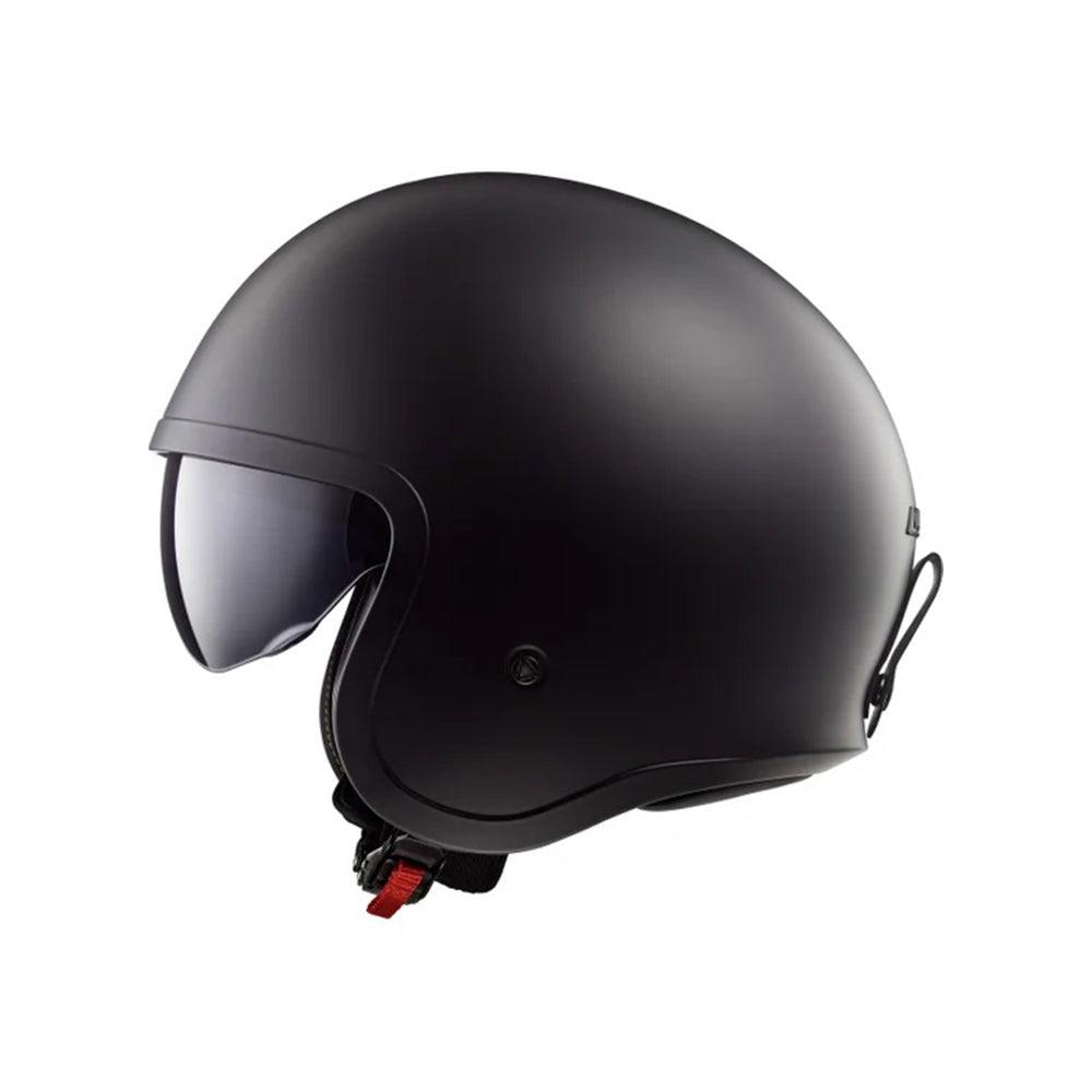 Casque Moto LS2 Spitfire Jet Matt Black