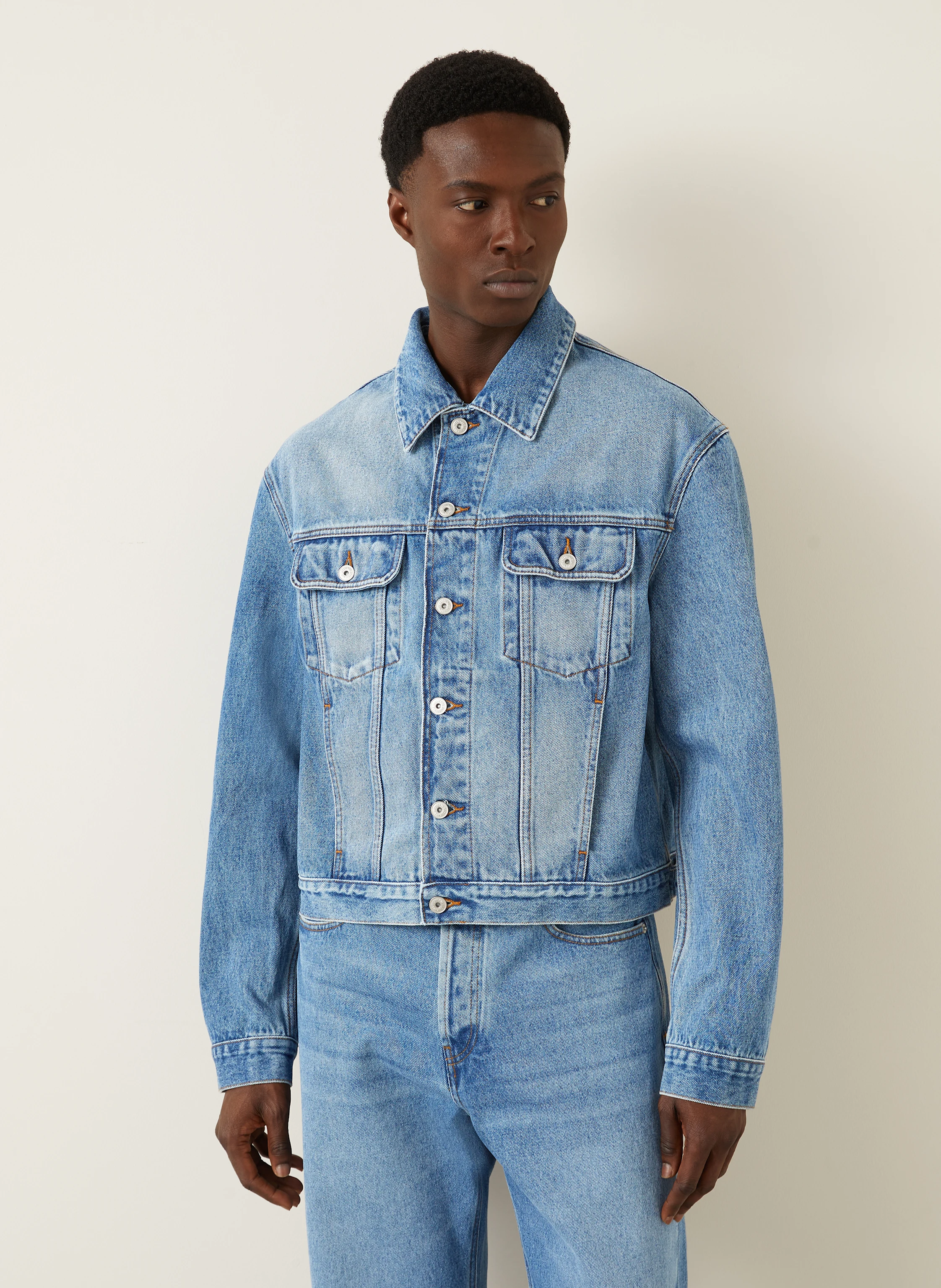 JACQUEMUS Jeansjacke LA VESTE DE-NÎMES