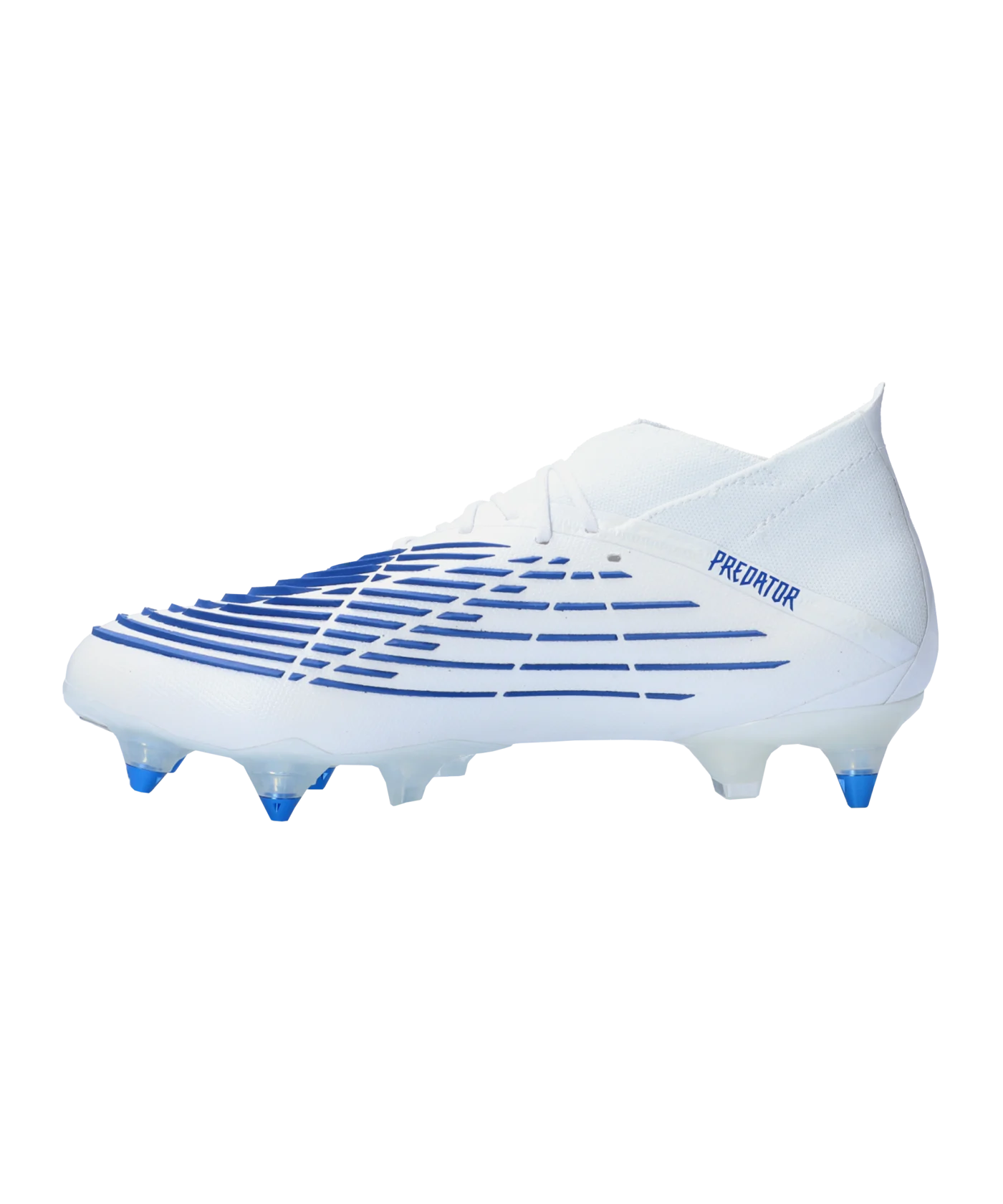 adidas Predator EDGE.1 SG Diamond Edge Weiss Blau