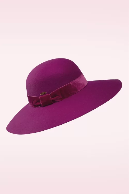 Bronté Ima hoed in fuchsia