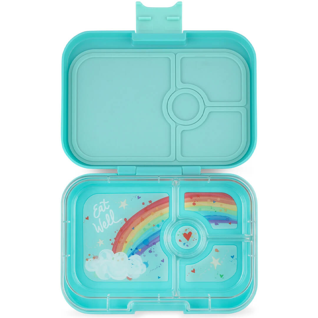 Yumbox panino misty aqua - rainbow