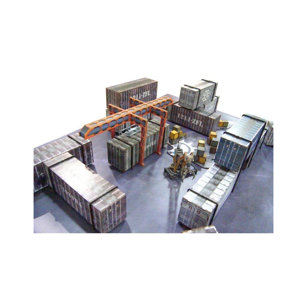 Ready for Battle: Container Pack