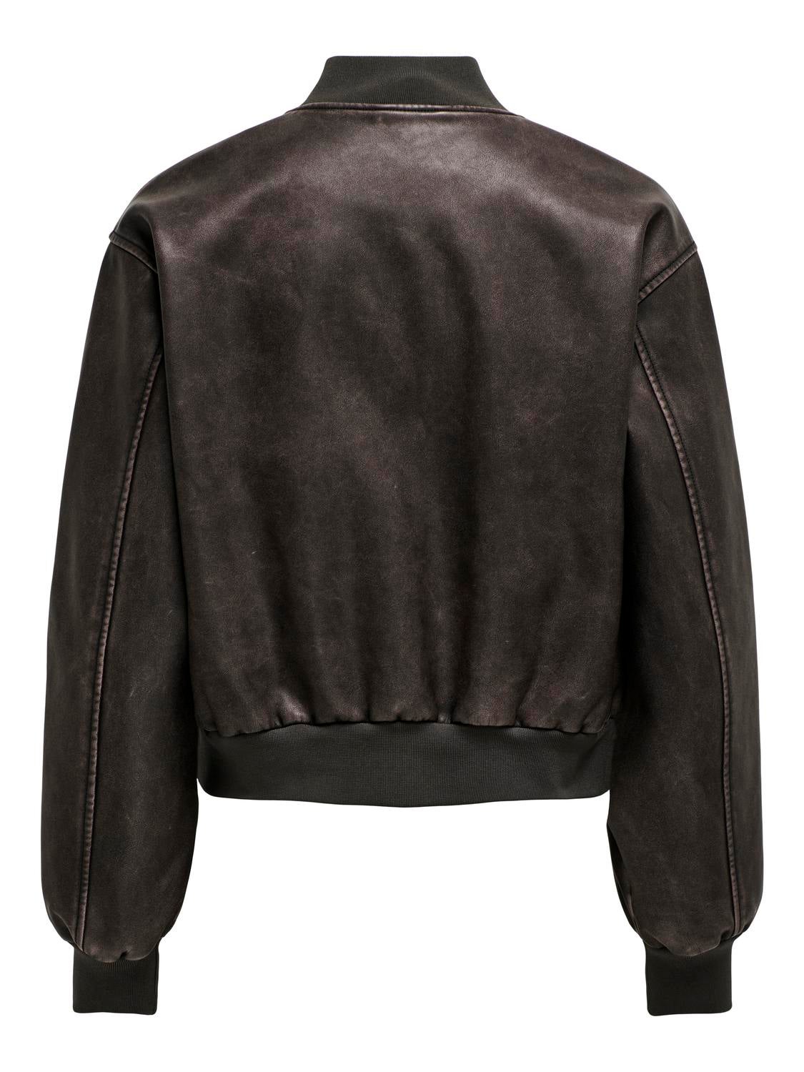 ONLJANE Blousonjacke Chocolate Brown