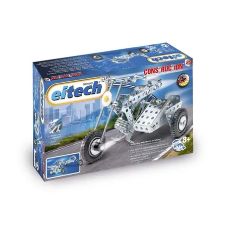 Eitech Motorrad mit Beiwagen