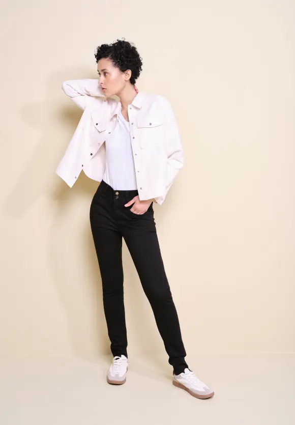 Slim Fit Denim - black soft washed