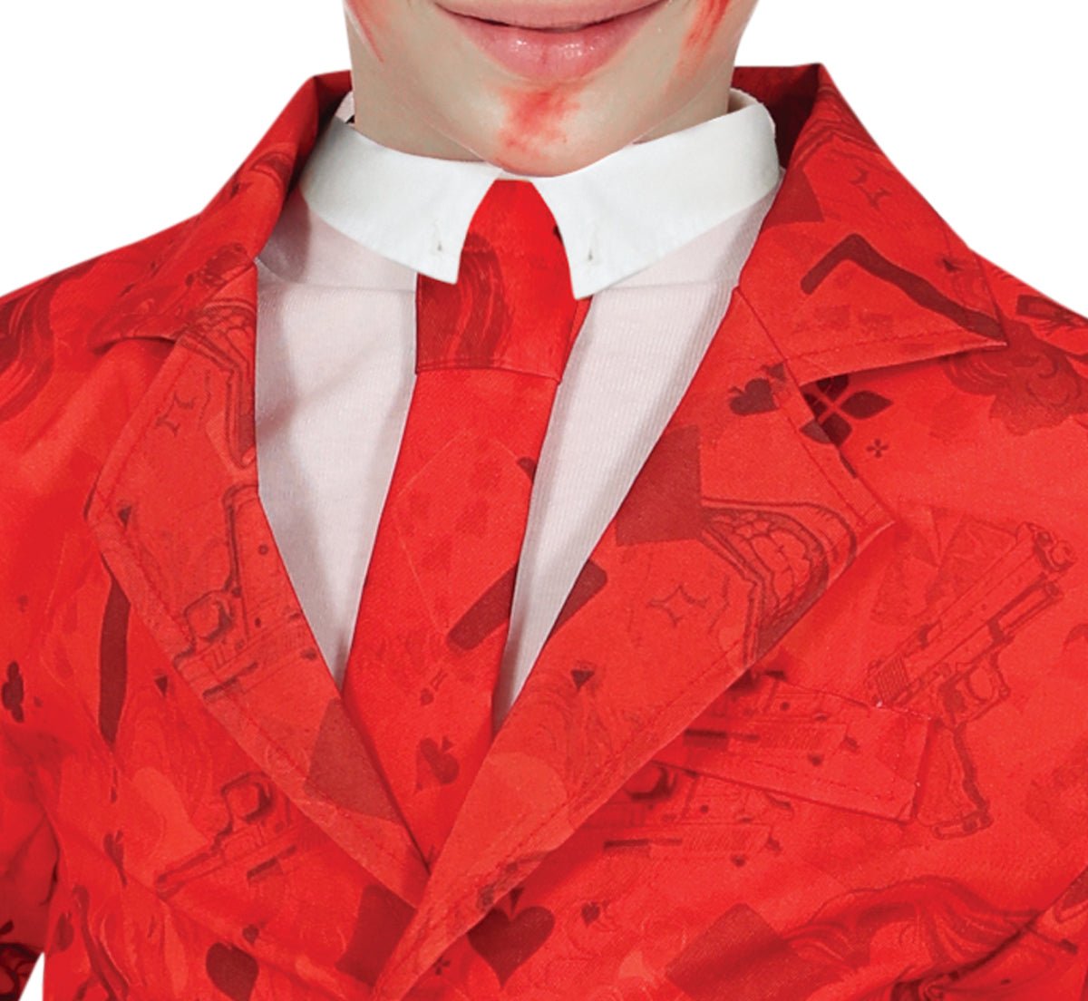 Halloween Kostuum Rood Jongen