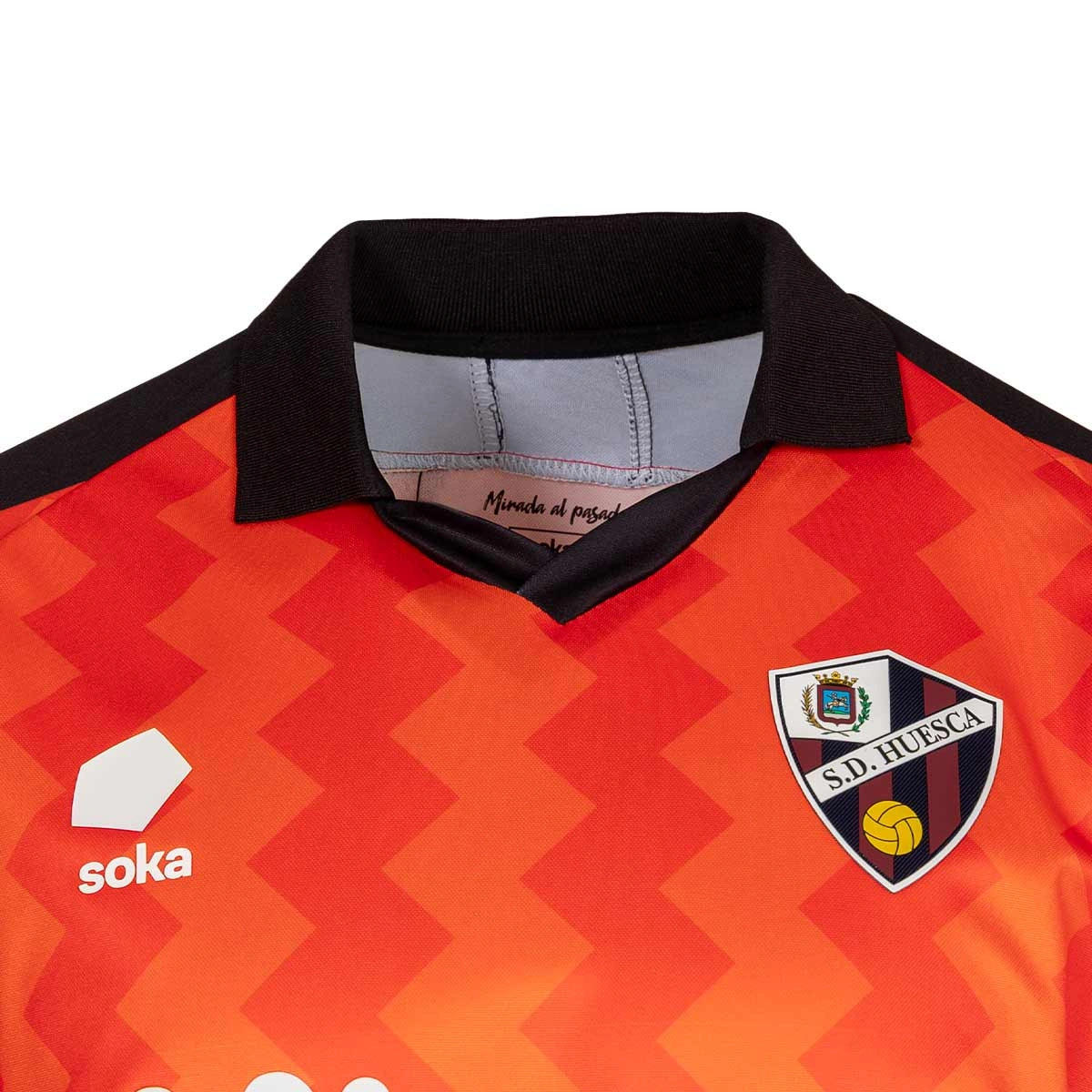 Camisola Soka Sociedad Deportiva Huesca Terceiro Equipamento Guarda-redes 2025-2026