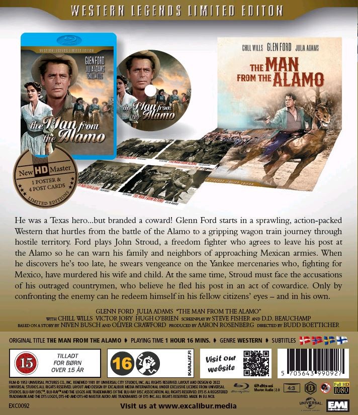 The Man From The Alamo
