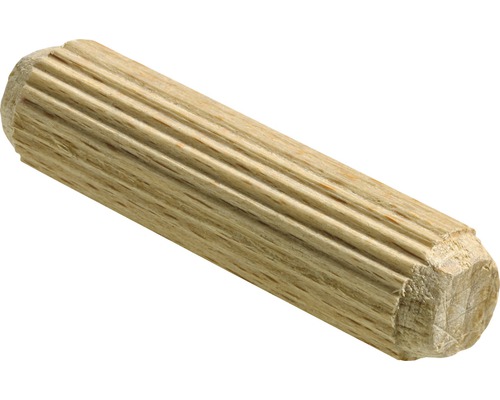 Houten deuvels 10 mm, 75 stuks