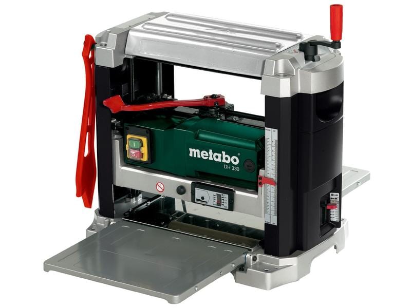 Metabo Elektrohobel DH 330 Dickenhobel mit Spandickeneinstellung für schnelles und exaktes Hobeln